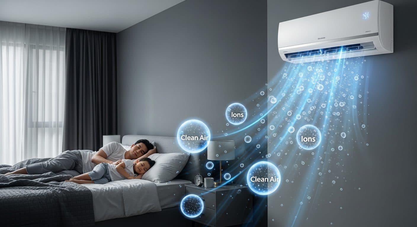 Toshiba Plasma Air Purifier: Not Just an Air Conditioner, an Air Purifier