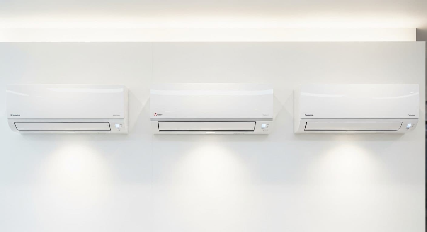 Toshiba vs Daikin vs Panasonic: Three Japanese Brands Compared